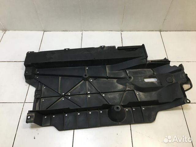 Защита днища кузова левая Mazda CX-5 KE 2011-2017