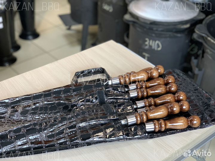 Шампуры комплектом