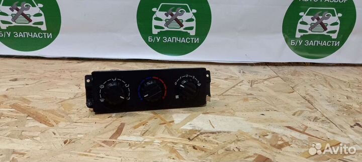 Блок управления печкой Лада Приора