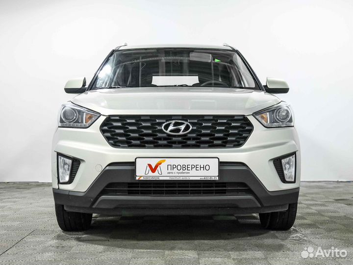 Hyundai Creta 2.0 AT, 2020, 143 363 км