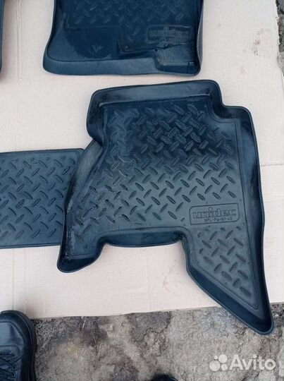 Коврики на Ниссан Патфайндер