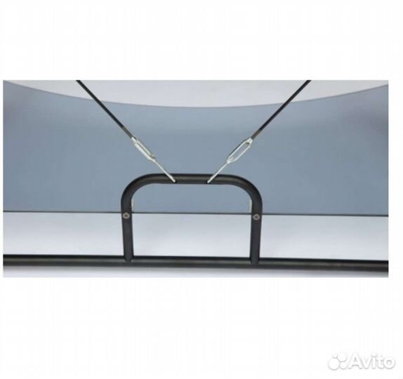 Компьютерный стол стеклянный