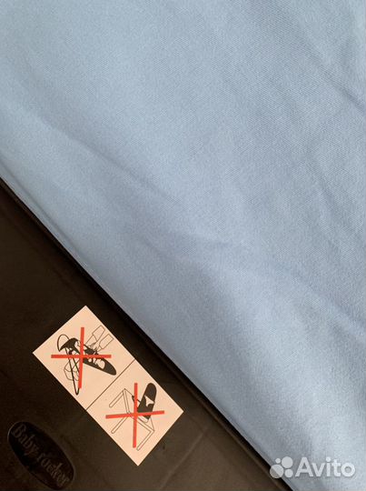 Шезлонг детский прокат