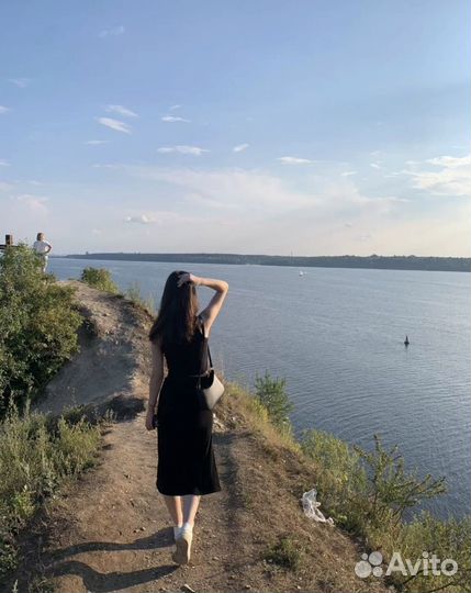 Юбка в рубчик миди