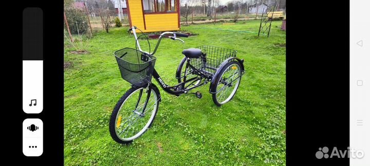 Трехколесный велосипед для взрослых