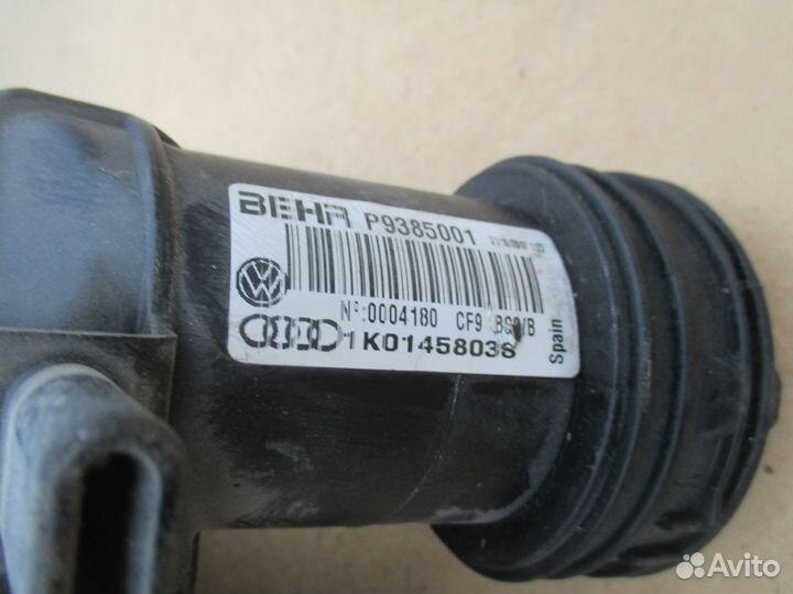 Интеркулер Skoda Yeti 2009