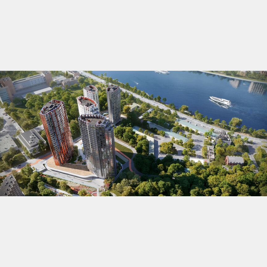 2-к. квартира, 77,9 м², 10/10 эт.