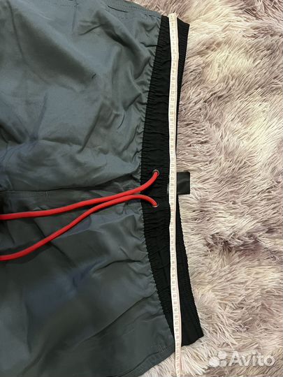 Плавки мужские серые