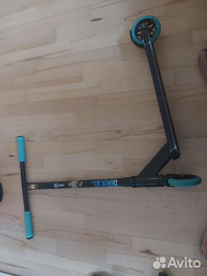 Самокат трюковой tech team