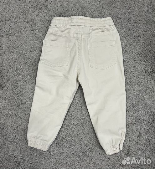 Штаны джоггеры zara