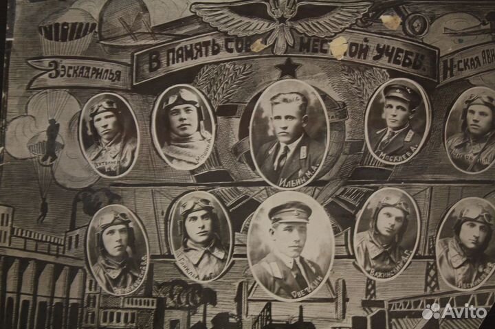 Фотография летчиков ввс ркка