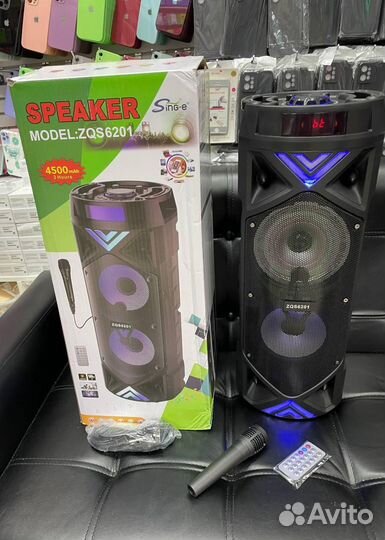 Беспроводная колонка вт speaker ZQS-6201