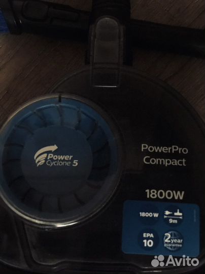 Пылесос Philips