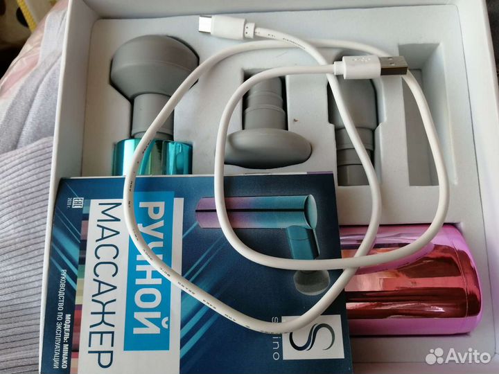 Ручной массажёр spino Модель:Minsko