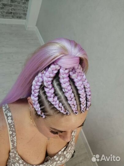 Афрокосы, брейды, косички, прически