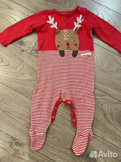 Mothercare 56 слип пижама