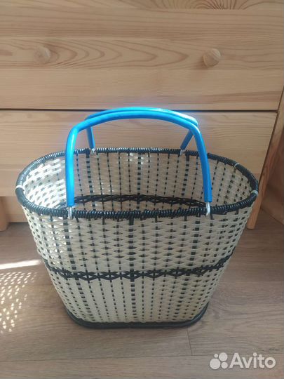 Корзина плетеная большая на 8 кг