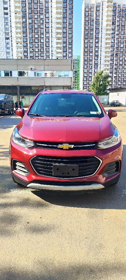 Chevrolet Trax: фото из отзыва