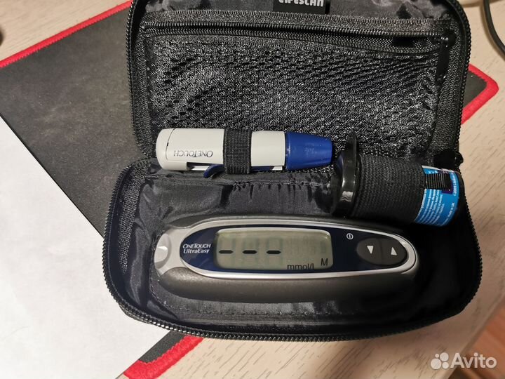 Глюкометр one touch select 2шт + иглы