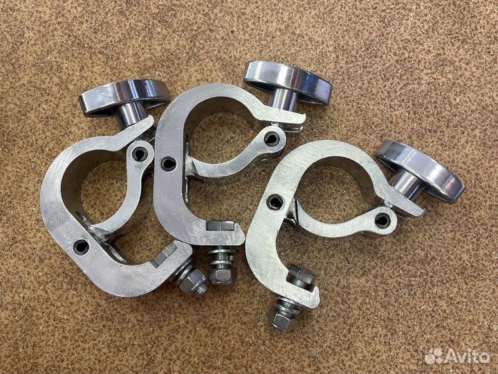 Высококачественные струбцины и хомуты для света