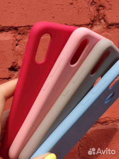 Чехол Silicon Xiaomi Redmi Note 7