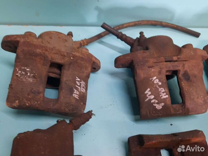 Суппорт тормозной Renault logan