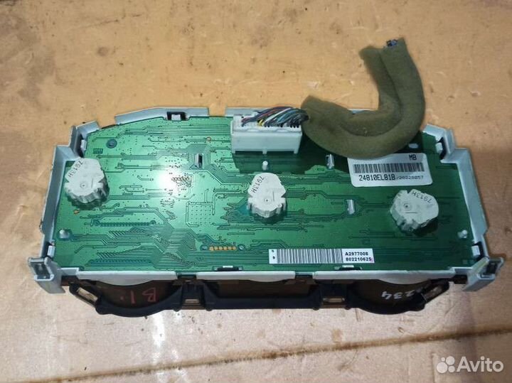 Панель приборов для Nissan Tiida (C11) 2007-2014