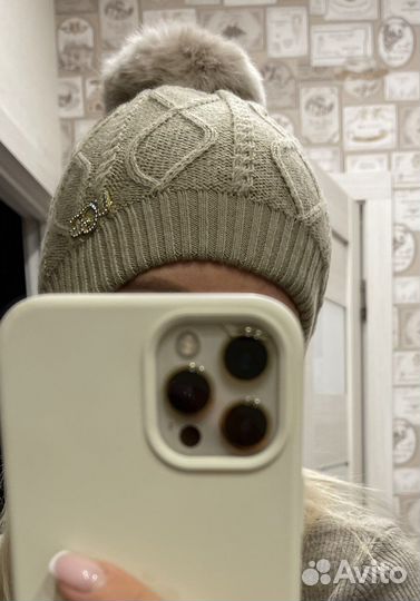 Шапка женская ugg australia оригинал