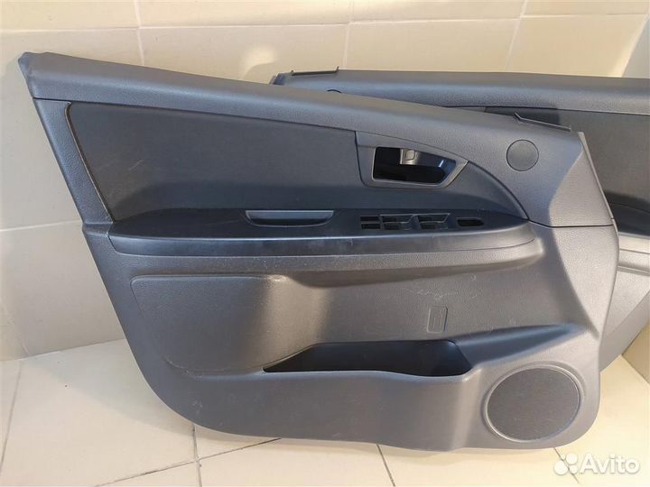 Обшивки дверей комплект fiat Sedici 2007