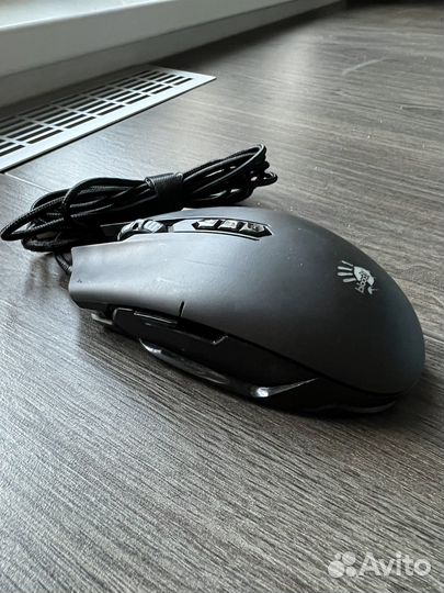 Игровая мышь A4Tech Q80 чёрная