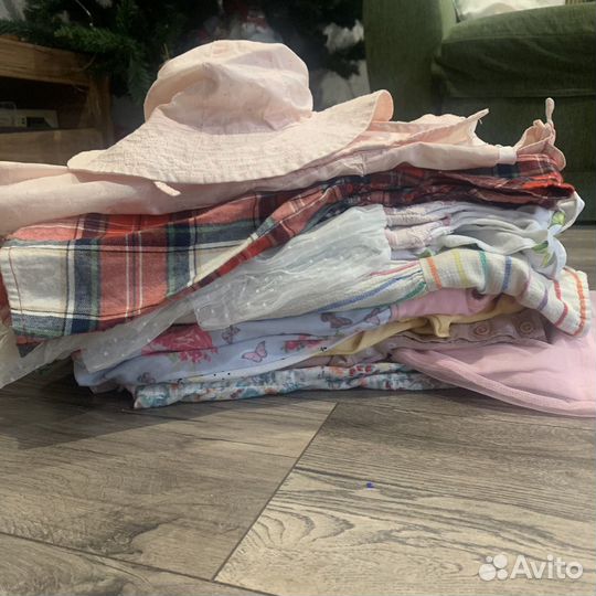 Детская одежда для девочек пакетом