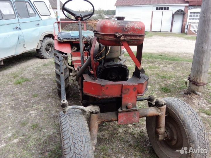 Самодельный трактор