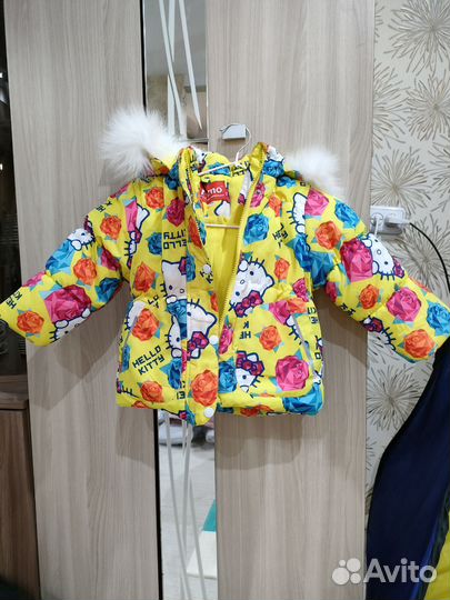 Куртка для девочки 86