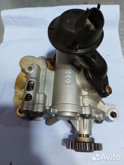 Масляный насос audi