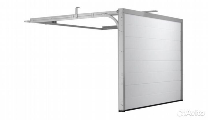 Ворота секционные автоматические Herman (Херман) 2750*2124