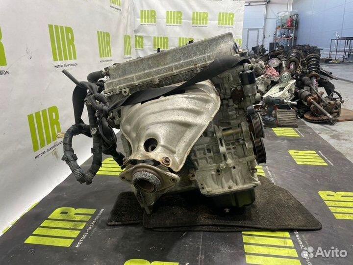 Двигатель Toyota Wish ZNE10G 1zzfe