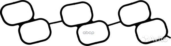 Прокладка коллектора toyota land cruiser prado