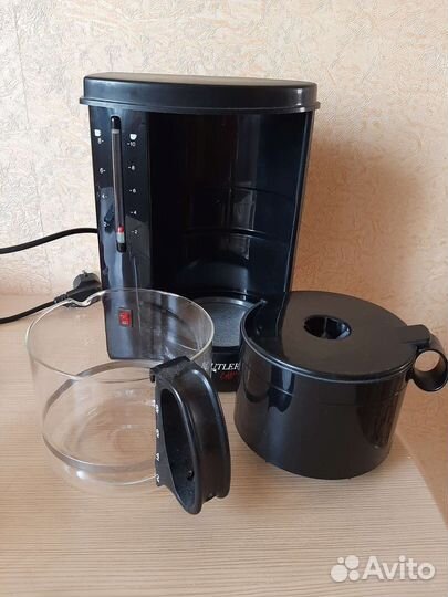 Кофеварка черная