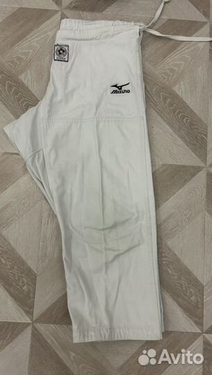 Кимоно для дзюдо mizuno 150см