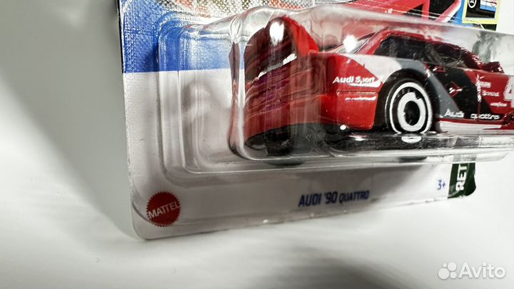 Hot wheels Audi 90 Quattro