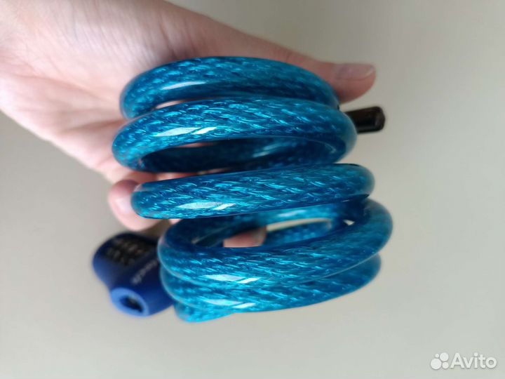 Замок для велосипеда кодовый