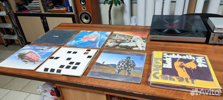 Виниловые пластинки