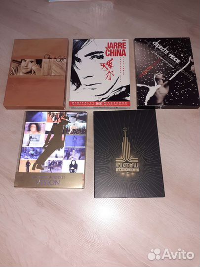 Музыкальные DVD диски