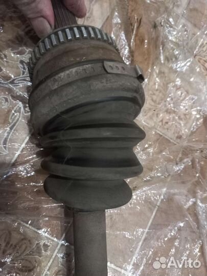 Хундай акцент приводной вал левый