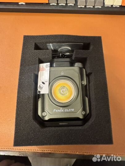 Фонарь кемпинговый Fenix CL27R, 1600 люмен