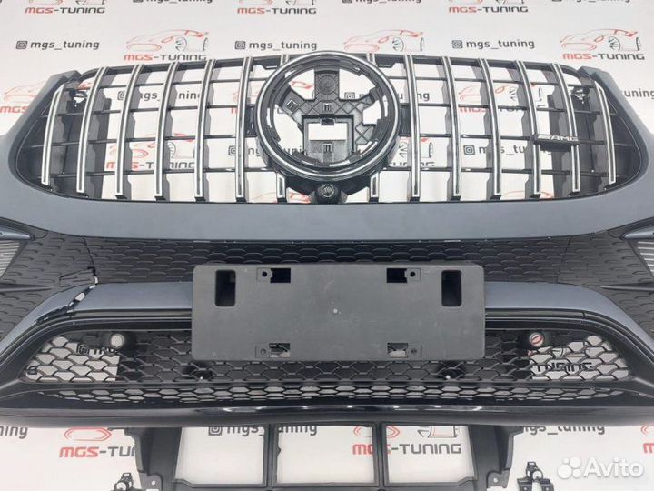 Обвес GLE 63s Black на Mercedes GLE-Coupe c167