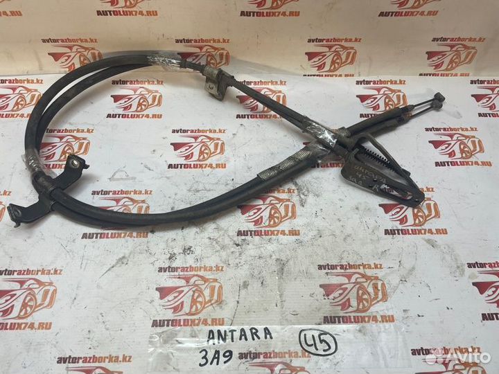 Трос стояночного тормоза левый Opel Antara C105