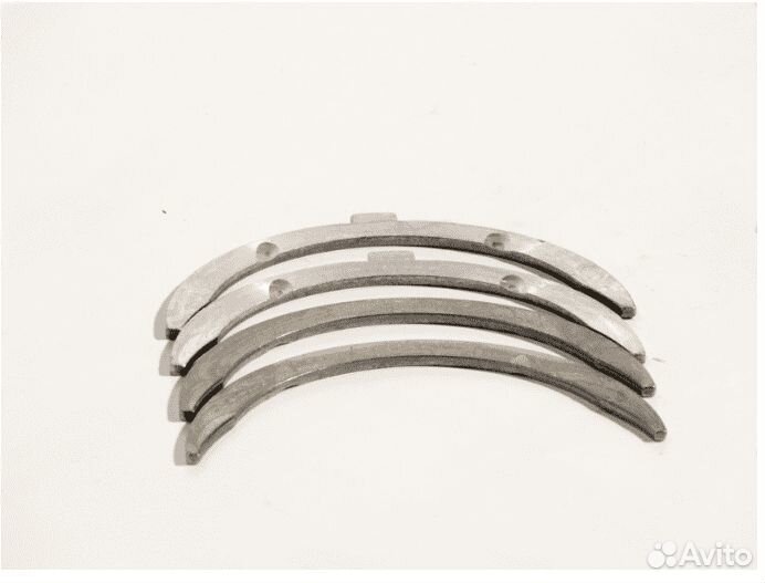 Полукольца коленвала 498 Xinchai (01/04/03)