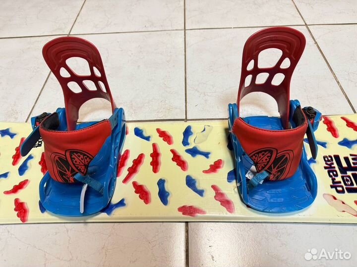 Сноуборд комплект Drake - 100 + Head - Jr