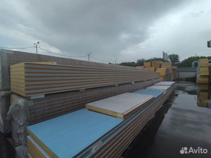 Сэндвич панели бу PIR пир